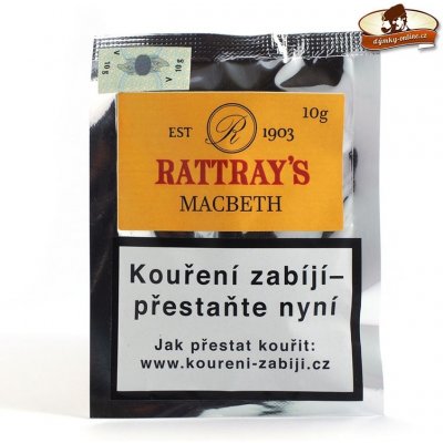 Rattray´s Macbeth Sherlock Holmes 10 g – Zboží Mobilmania