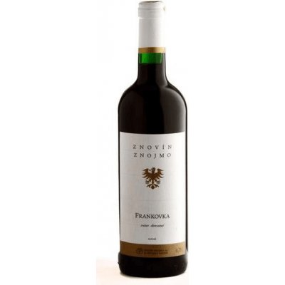 Znovín Frankovka jakostní 12,5% 0,75 l (holá láhev)