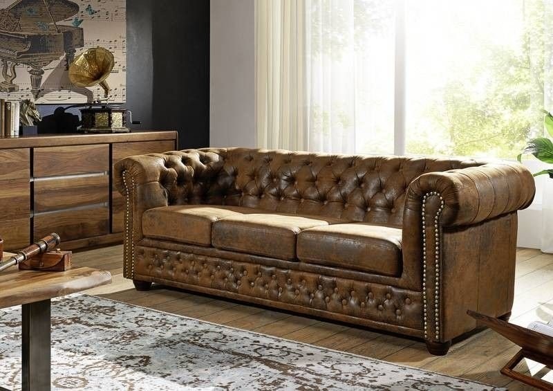 Askont R 3M brown Chesterfield Oxford
