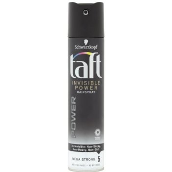 Taft lak na vlasy Invisible power fixace 5 250 ml