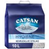 Stelivo pro kočky Catsan pro kočky Hygiene Plus nehrudkující 10 l