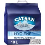 Catsan pro kočky Hygiene Plus nehrudkující 10 l – Hledejceny.cz