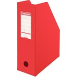 ESSELTE Stojan na časopisy VIVIDA 10 cm červený – Zboží Živě