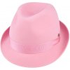 Klobouk Trilby Piccolo Q1032 13290/22AA růžový