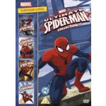 Ultimate Spider-Man - Vol 1-4 DVD – Zboží Mobilmania