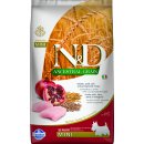 N&D Ancestral Grain Dog Senior Mini Chicken & Pomegranate 2,5 kg