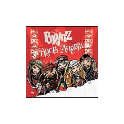 Bratz - Rock Angels / Regionální verze CD – Hledejceny.cz