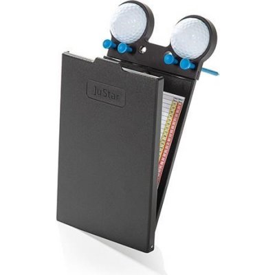 JuStar Scorecard Holder držák score karty – Zbozi.Blesk.cz