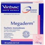 VIRBAC Megaderm při kožních problémech pro psy a kočky 28×8 ml – Hledejceny.cz