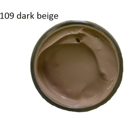 Tarrago krém na boty 50 ml tmavě béžová č.109 – Zboží Mobilmania