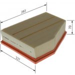 Vzduchový filtr BOSCH F 026 400 544 – Hledejceny.cz