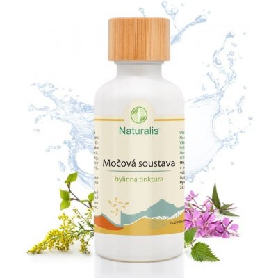 Naturalis Močová soustava bylinná tinktura 50 ml – Hledejceny.cz