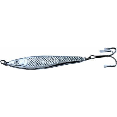 LK Baits pilker stříbrný 150 g – Zboží Dáma