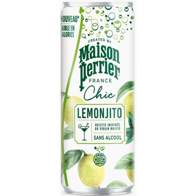 Perrier Maison Chic Lemonjito 250 ml – Zboží Dáma