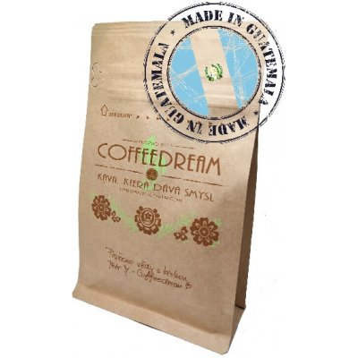 Coffeedream Káva Guatemala Tres Marias středně jemné mletí Espresso mocca A04 100 g – Hledejceny.cz