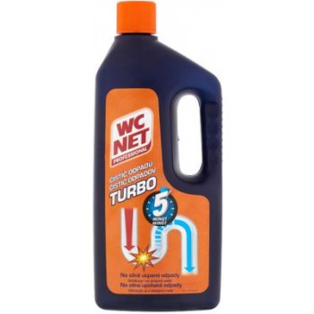 WC NET Turbo gelový čistič odpadů 1 l