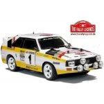 Rally Legends Audi Quattro Sport 19854WD2.4GHz RTR sada 1:10 – Zboží Dáma