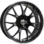 MONACO WHEELS MIRABEAU 8x18 5x112 ET45 black polished – Hledejceny.cz