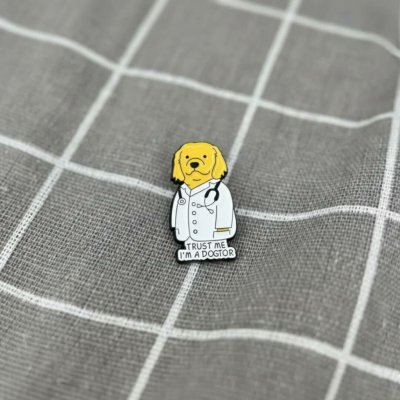 Pinarna Trust me I'm a dogtor Věř mi jsem psoktor (doktor pes) – Sleviste.cz