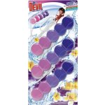 Dr.DEVIL BiCOLOR WC 5Ball závěs do WC SUNSET BLOSSOM 3 x 35 g – Zboží Mobilmania
