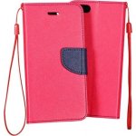 Fancy Book Huawei P9 Lite Mini pink/navy - pouzdro na mobilní telefon – Zboží Živě