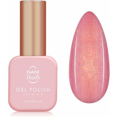 NANI gel lak Premium Glow Nectar 6 ml – Zboží Dáma