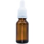 Bewit Lahvička skleněná hnědá lesklá černá pipeta 20 ml – Zboží Mobilmania