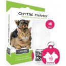 tag4pet Charm chytrá známka 1ks mini