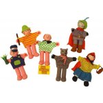 Bigjigs Toys Prstoví maňásci pohádkové postavičky – Zboží Mobilmania