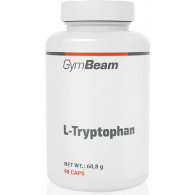 GymBeam L-Tryptophan 90 kapslí – Hledejceny.cz