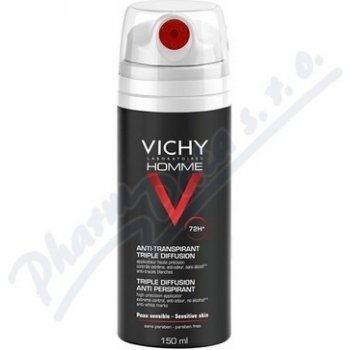 Vichy Homme deospray 72h 150 ml