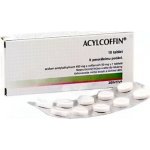 ACYLCOFFIN POR 450MG/50MG TBL NOB 10 – Hledejceny.cz