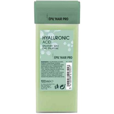 Sibel Epil Hair Pro Epilatory Wax Cartridge Hyaluronic Acid 100 ml – Zboží Mobilmania