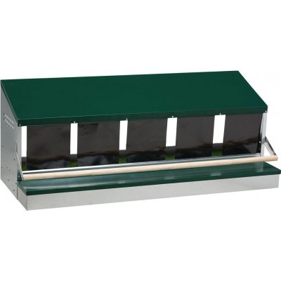 GAUN 10098 snáškové hnízdo pro slepice s bidlem a sběrným košíkem na vejce pětimístné – Zboží Dáma