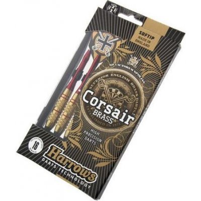 Harrows Soft Corsair 16g RED – Hledejceny.cz