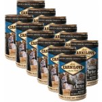 Carnilove Dog Wild Meat Salmon & Turkey 12 x 400 g – Hledejceny.cz