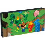 Svítící obraz Minecraft Isometric – Zboží Dáma