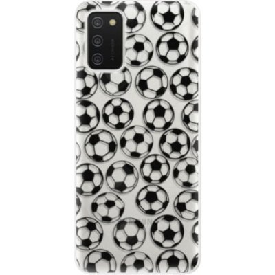 iSaprio Football pattern Samsung Galaxy A02s černé