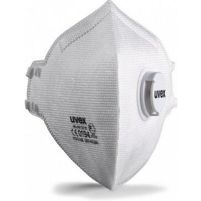 Uvex respirátor Silv-Air 3310 FFP3, bílý – Zboží Dáma