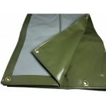 Mikel krycí plachta s oky, PVC 550 g/m² 2,5 x 4 m 3128133 – Hledejceny.cz