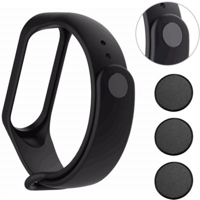 Xiaomi Mi Band 2/3/4/5/6 náhradní cvoček - Černý MBSCZ-CVOCER – Zboží Živě