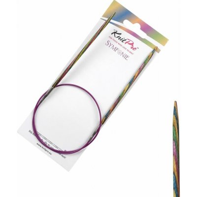 KnitPro Symfonie kruhové fixní jehlice 3,75mm 60cm – Sleviste.cz