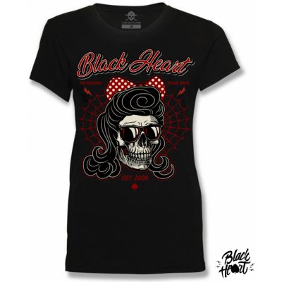 BLACK HEART ANGELINA Černá – Zbozi.Blesk.cz