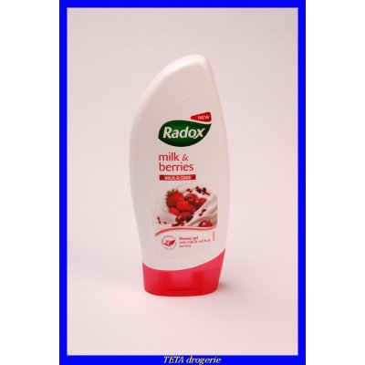Radox Milk & Berries sprchový gel 250 ml