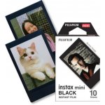 Fujifilm Instax Mini film 10ks Black – Zbozi.Blesk.cz