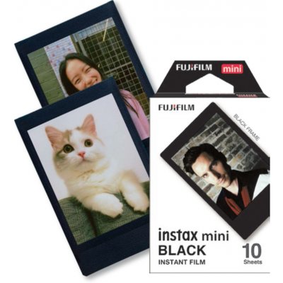 Fujifilm Instax Mini film 10ks Black – Zbozi.Blesk.cz