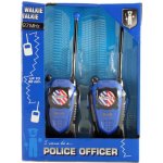 Johntoy Policejní vysílačky Walkie talkie – Zboží Mobilmania