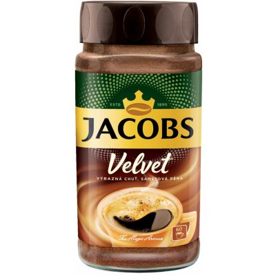 Jacobs Velvet 100 g – Sleviste.cz