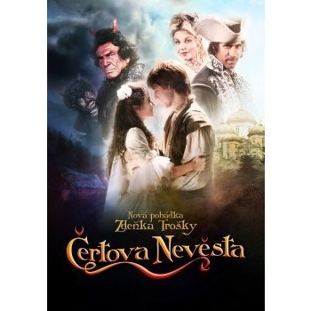 Čertova nevěsta DVD