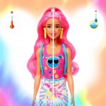 Barbie Color Reveal Neonová Batika – Hledejceny.cz